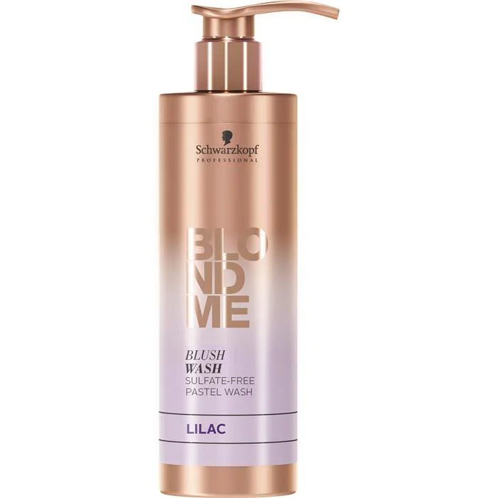 Curl reviving mist-Schwarzkopf Blondme Blushwash Lilac