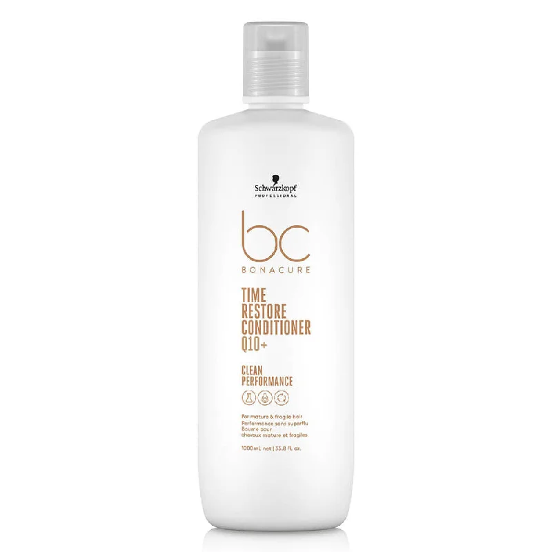 Hair care products with mango butter-Schwarzkopf Bonacure Time Restore Conditioner 1000ml