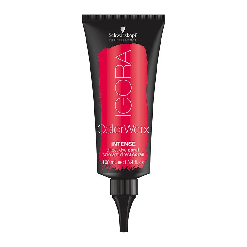 Scalp balancing wax-Schwarzkopf Color Worx Coral