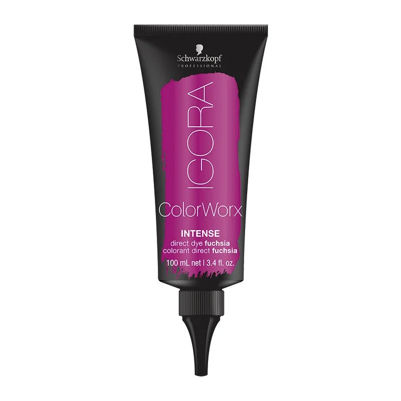 Frizz guard balm-Schwarzkopf Color Worx Fuchsia