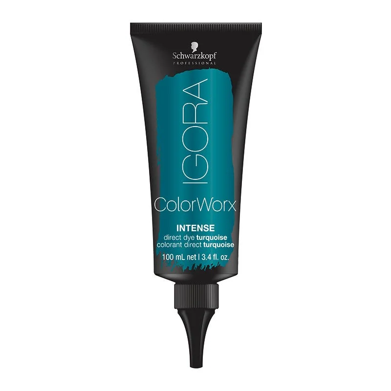 Curl refreshing wax-Schwarzkopf Color Worx Turquoise