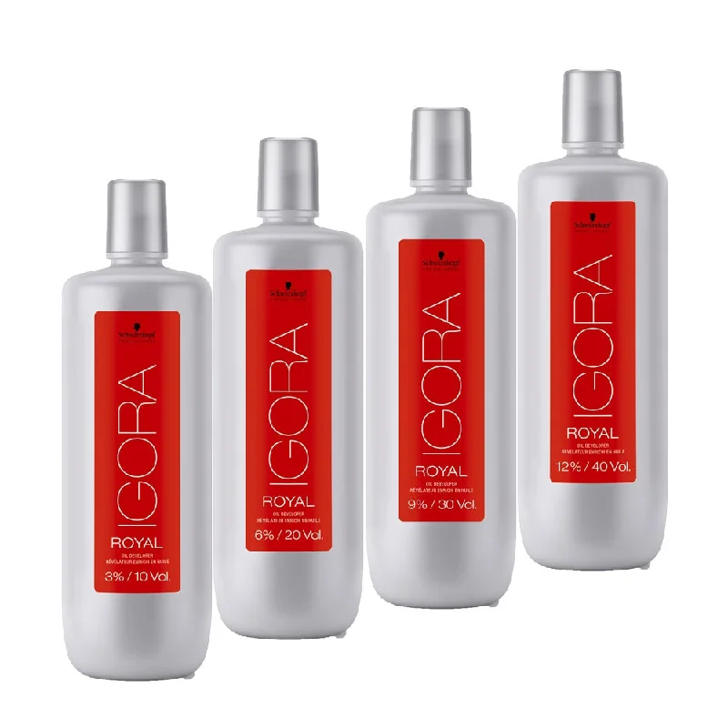 Scalp balancing balm-Schwarzkopf Igora Oxigenta 12% 1L