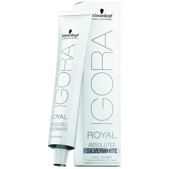 Repair cream-Schwarzkopf Igora Permanent Igora Silver White 60ml