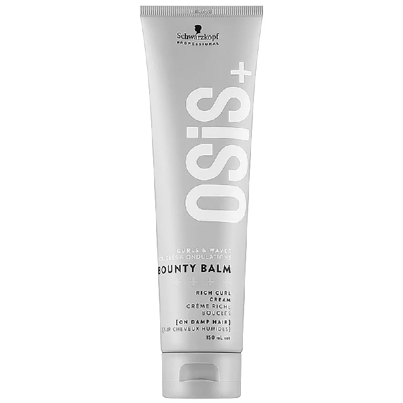 Gloss wax-Schwarzkopf Osis+ Bounty Balm Curls & Waves Rich Hair Curl Cream Pomade