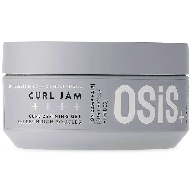 Breakage defense balm-Schwarzkopf Osis+ Curl Jam Curl Defining Hair Gel 10.1oz