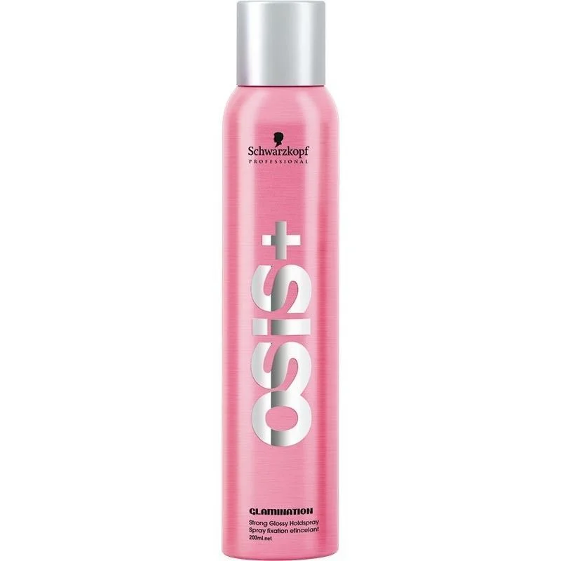 Schwarzkopf Osis Glamination Strong Glossy Spray 200ml