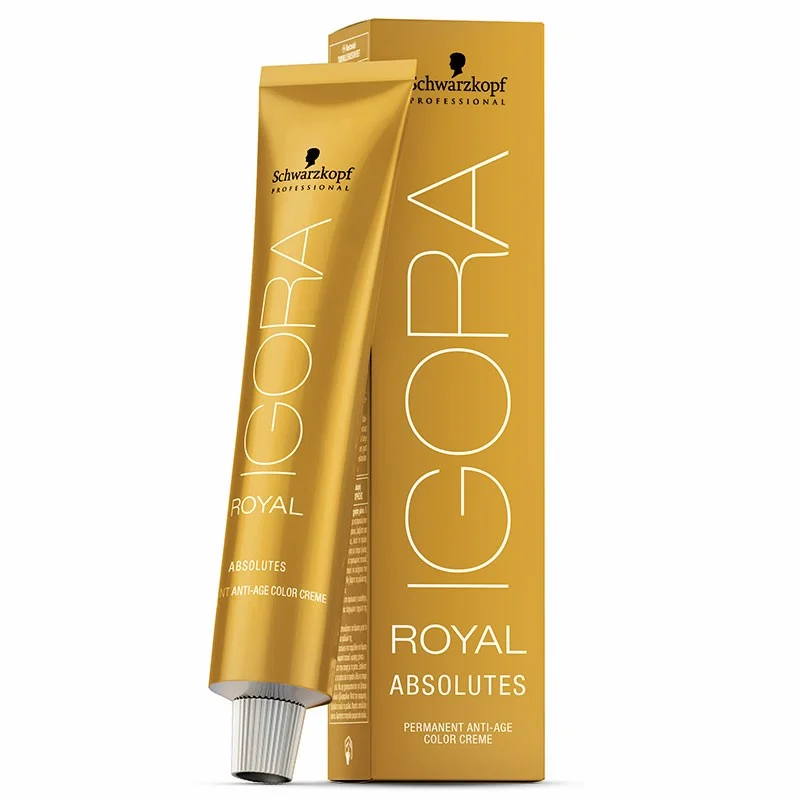 Scalp detox balm-Schwarzkopf Permanent Igora Royal Absolutes 60ml