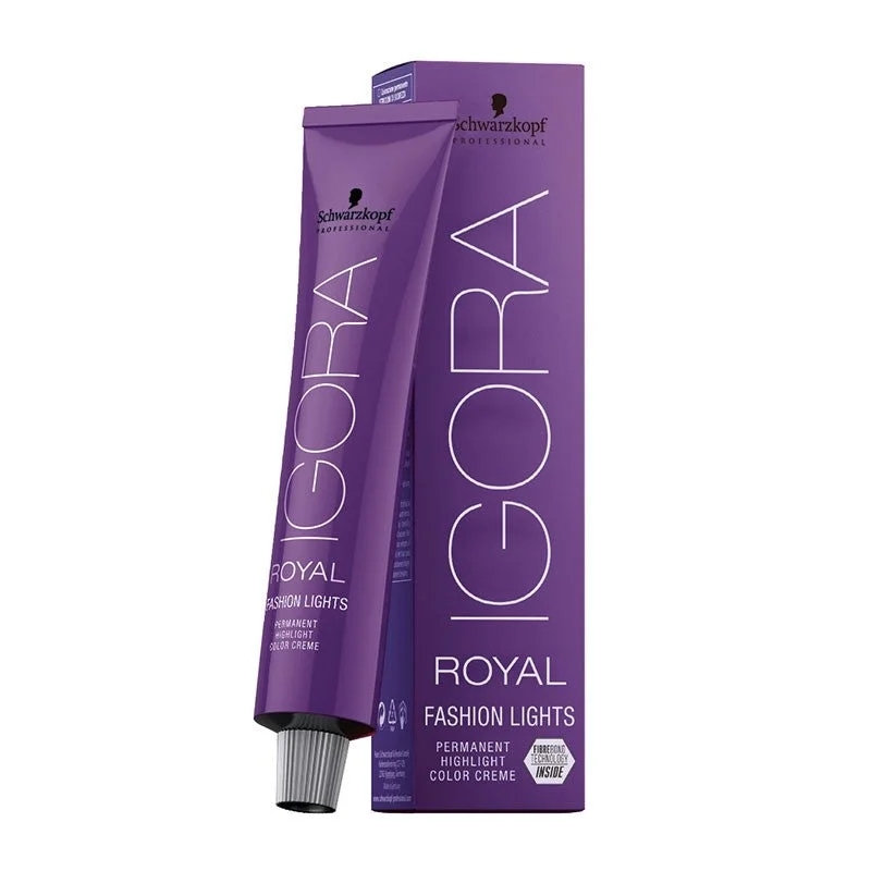 Breakage shield lotion-Schwarzkopf Permanent Igora Royal Fashion Lights 60ml