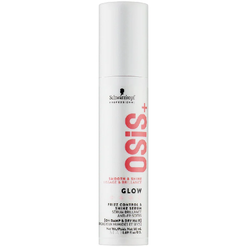 Conditioning mist-Schwarzkopf Professional OSiS+ Glow Smooth & Shine Frizz Control Hair Serum