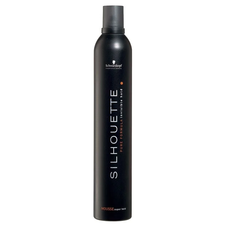 Schwarzkopf Silhouette Super Hold Mousse 200ml