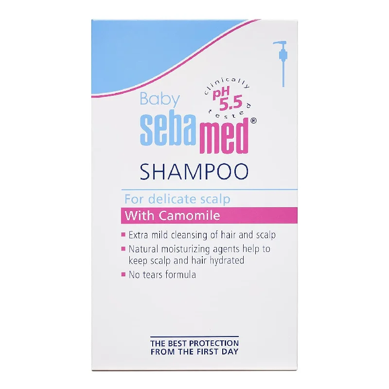 Styling gel-Sebamed Children's Shampoo, 500ml