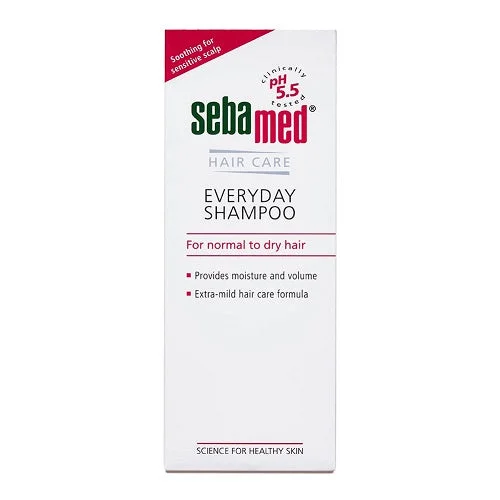 Permanent hair dye-Sebamed Everyday Shampoo, 200ml