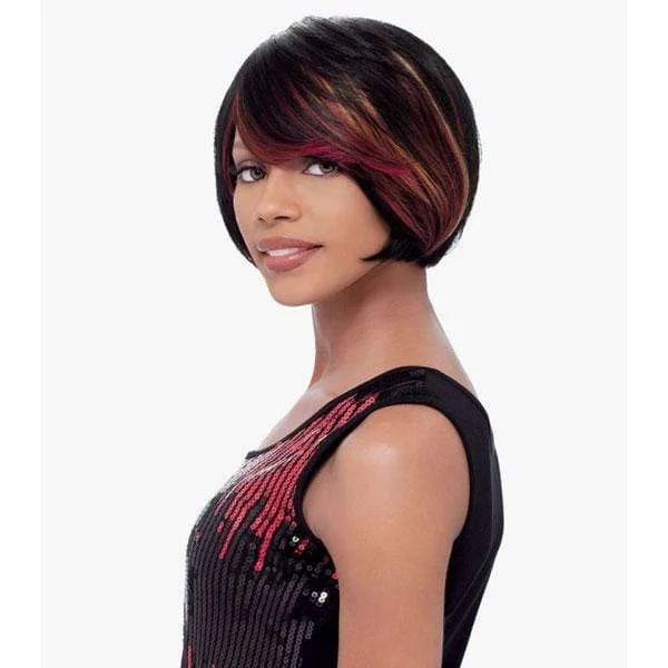 real person hair ring membership perk-Sensationnel 100% Human Hair Bump Collection Wig - VOGUE CROP