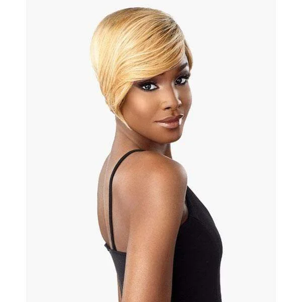 real person hair ring return option-Sensationnel Empire 100% Human Hair Wig - KEMI - Unbeatable