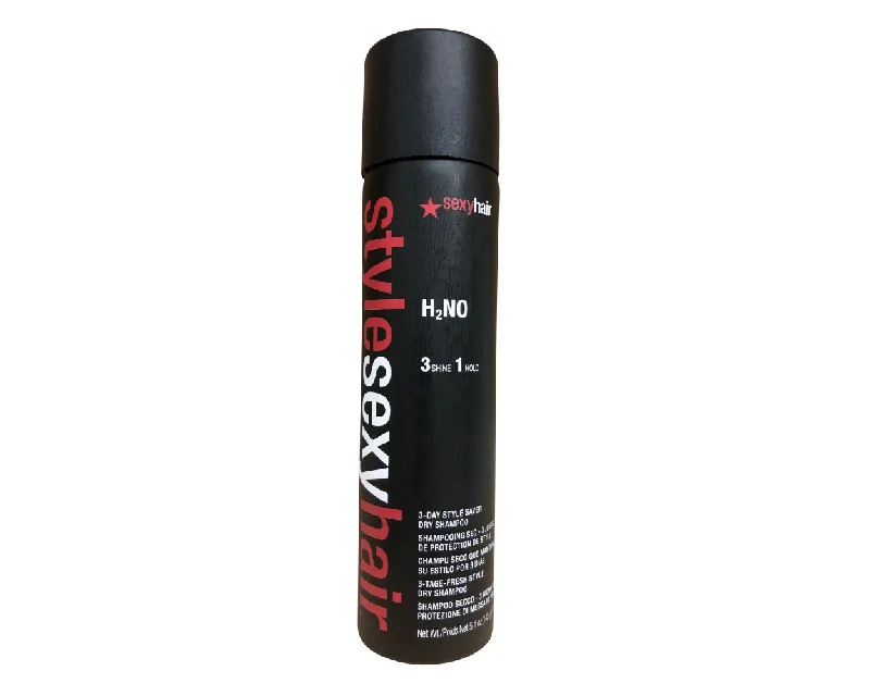 Fade-proof shampoo-Sexy Hair Dry ShampooH2NO 3 Day Style Saver 5.1 oz