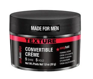 How to manage knotty hair-Sexy Hair Men's Texture Convertible Creme 1.8 oz