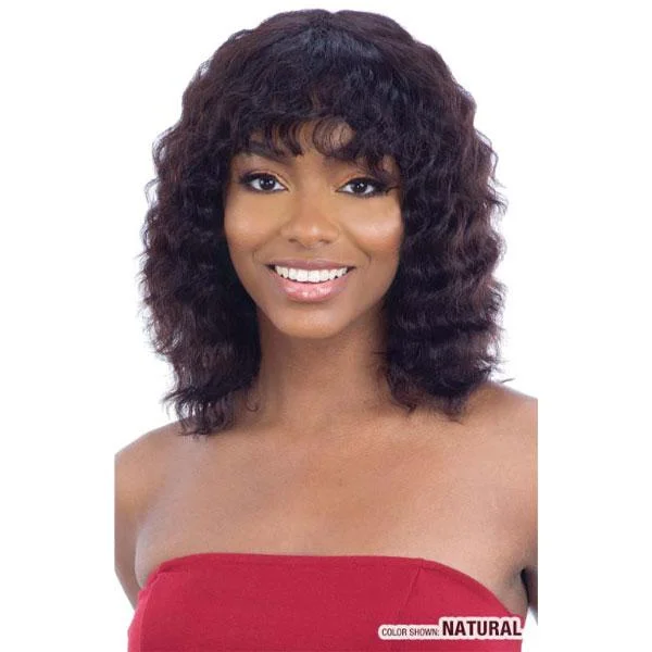 real person hair ring bulk order-Shake-N-Go Naked 100% Human Hair Premium Lace Front Wig - HAUTY