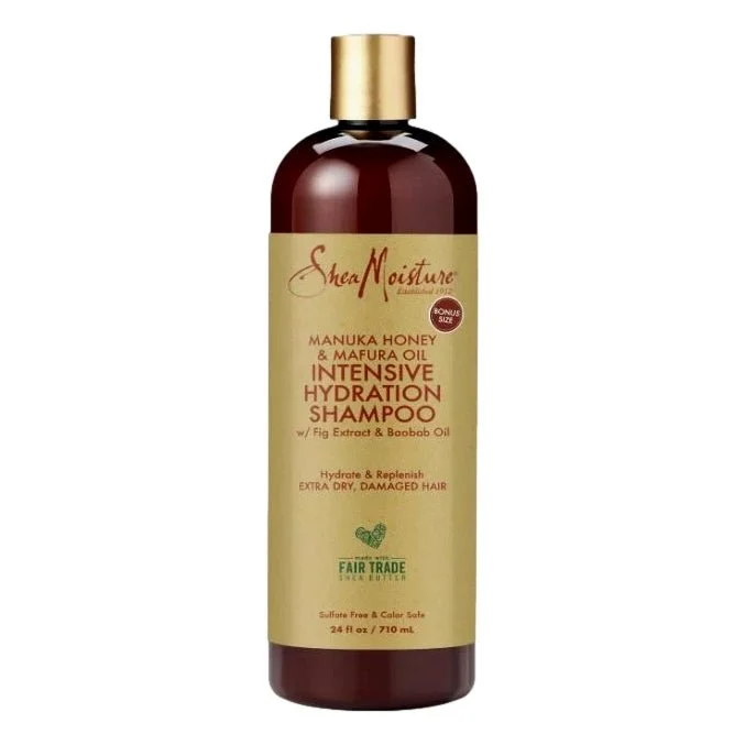 Strand fortifier-Shea Moisture Mhmo Shampoo Intensive Hydration 6 Pc 24 Fl. Oz.