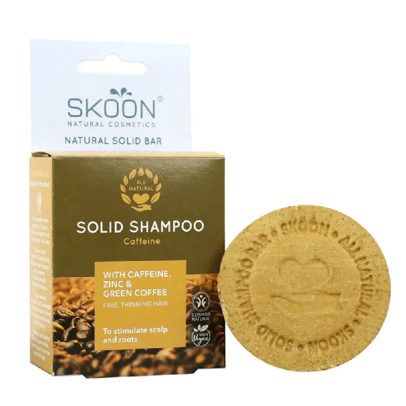 Dry clay-Skoon Caffeine Solid Shampoo Bar