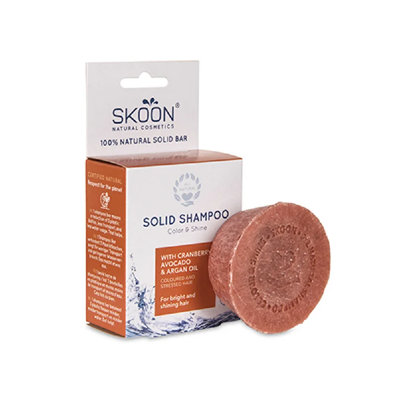 Extension glue-Skoon Shampoo Bar Colour & Shine