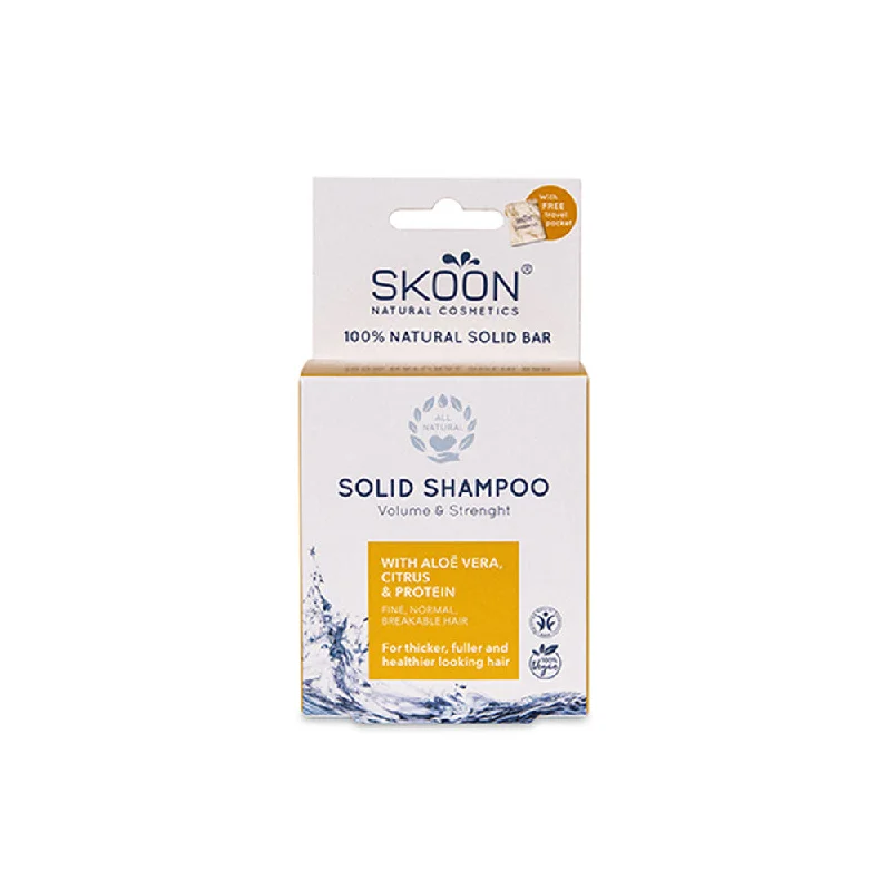 Knot-free detangler-Skoon Solid Shampoo Volume & Strength