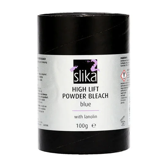 Bonding lotion-Slika High Lift Bleach Powder - Blue 100g