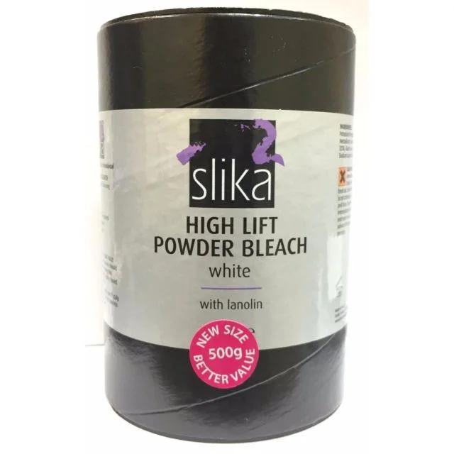 Flake relief oil-Slika High Lift Bleach Powder - White 500g