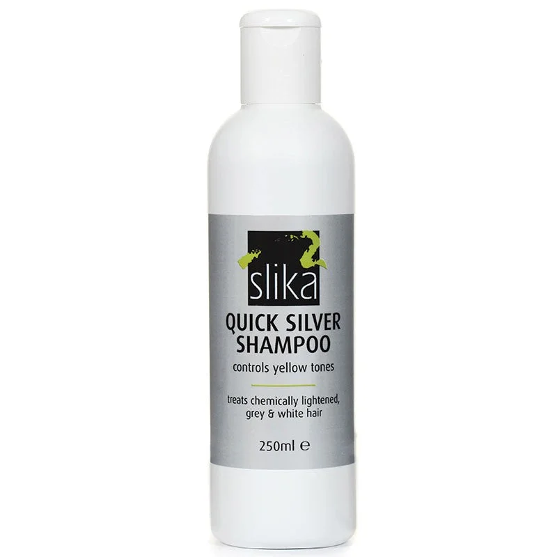 Best hair care for hair vitality-Slika Quick Silver Anti-Yellowing Conditioner 250ml