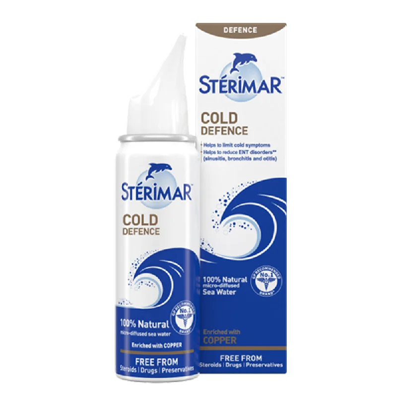 Breakage control lotion-Sterimar Cold Defence