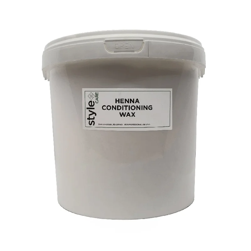 Hair care tips for hair hydration-Stylecare Conditioning Wax - Henna 5Kg