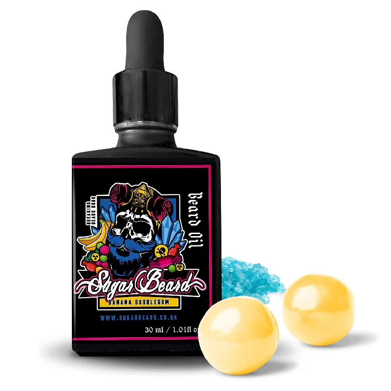 Hold mist-Hair souffle-Sugar Beard Banana Bubblegum Oil 30ml