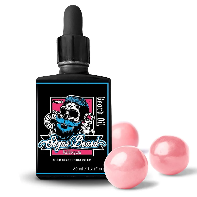 Shaping balm-Hair sculpting cream-Sugar Beard Bubblegum Oil 30ml