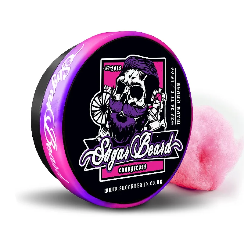 Density booster-Hair edge oil-Sugar Beard Candyfloss Balm 60ml