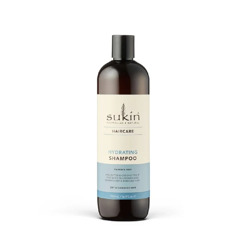 Beach wave spray-Sukin Haircare Hydrating Shampoo