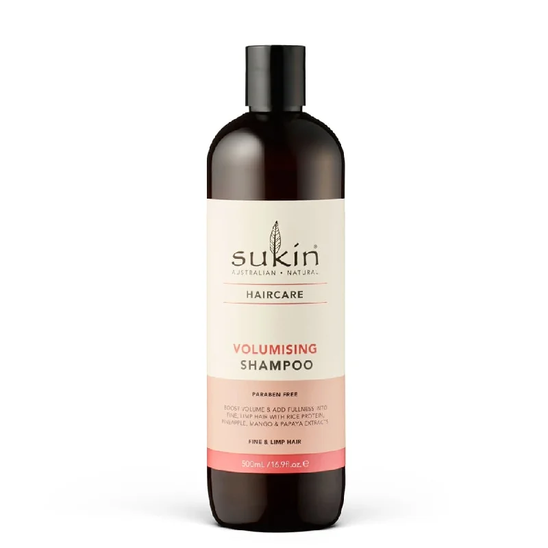 Creamy pomade-Sukin Haircare Volumising Shampoo