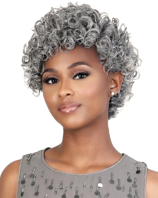 Synthetic wigs with vibrant hues-SVCL Ryan | Lace Part Synthetic Wig by Motown Tress