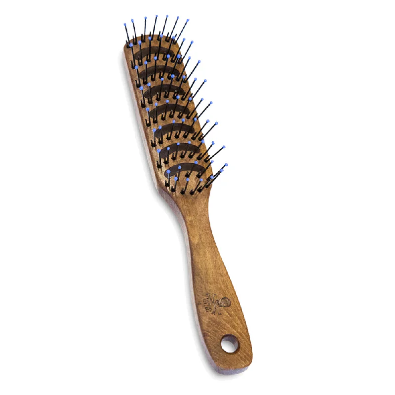 The Bluebeards Revenge Wooden Vent Brush