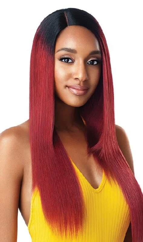 Synthetic wigs with wispy tips-OUTRE THE DAILY WIG JORJA