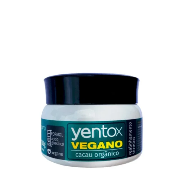 Hair care products with tamanu oil-Thermal Realignment Yentox Deep Hair Mask Organic Cocoa Vegan Straightening 130g - Yenzah