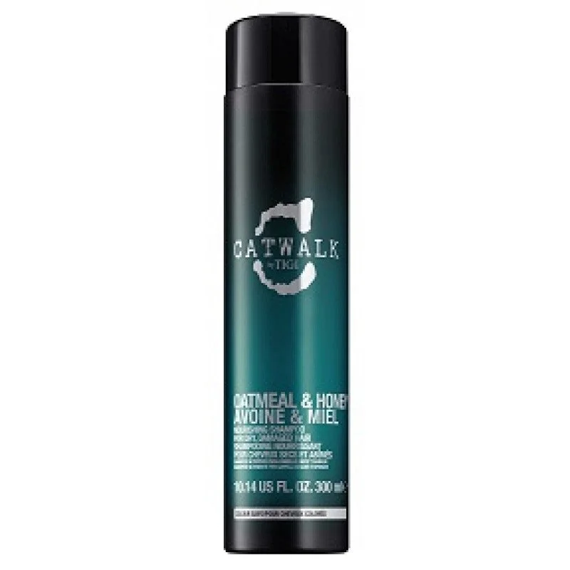 Final touch cream-Tigi Catwalk Oatmeal and Honey Shampoo 10.14 OZ