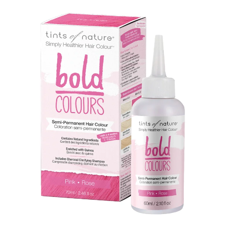 Repair wax-Tints of Nature Bold Colours - Pink Semi-Permanent Hair Colour 70ml