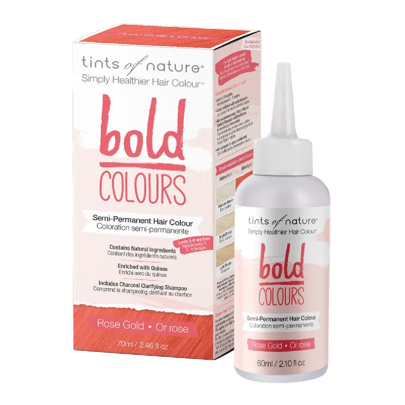 Conditioning mist-Tints of Nature Bold Colours - Rose Gold Semi-Permanent Hair Colour 70ml