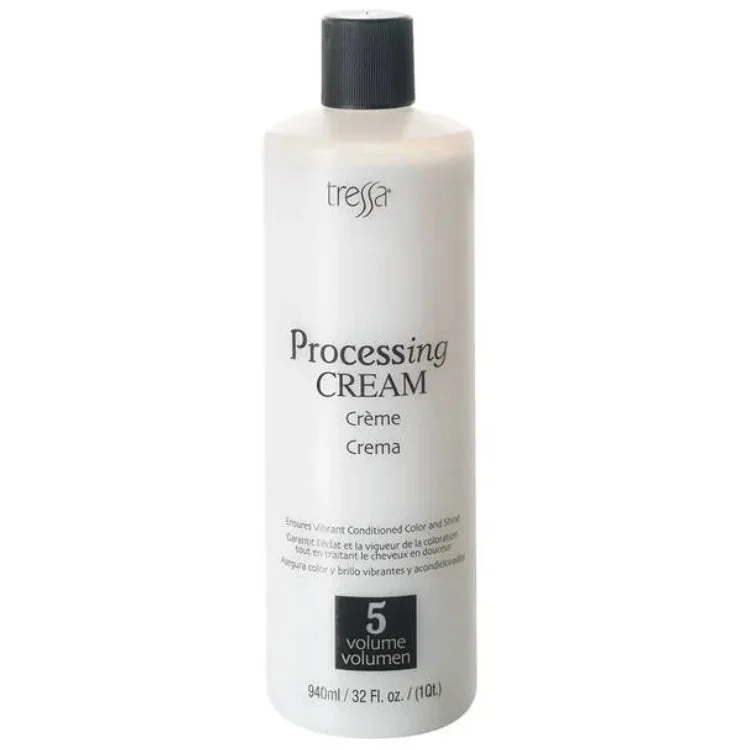 Protective balm-Scalp moisturizing spray-Tressa Processing Cream 5 Volume 30 oz