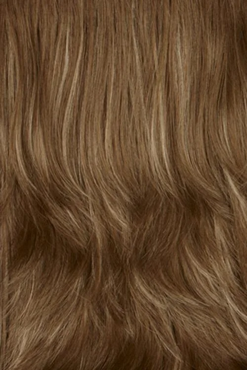 Golden Brown with Light Gold Blonde highlights