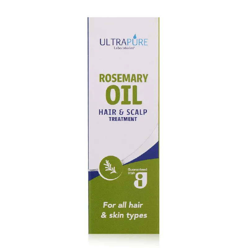 Curl boosting balm-Ultrapure Rosemary Oil Hair & Scalp Treatment