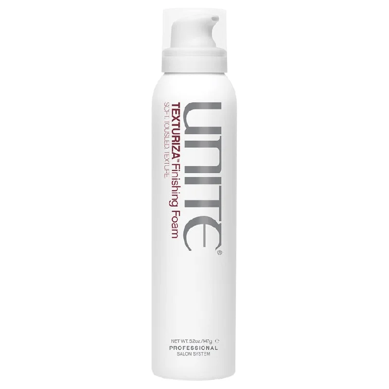 Pigment enhancer-Hair shine gel-Unite Texturiza Finishing Foam 5 oz