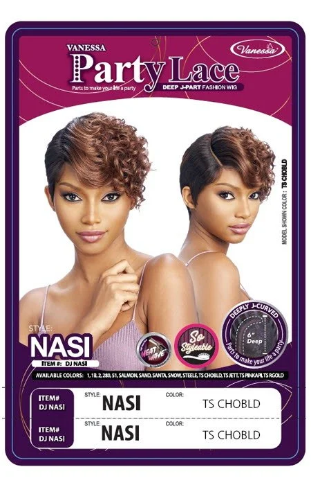 Synthetic wigs with volume-Vanessa DJ Nasi