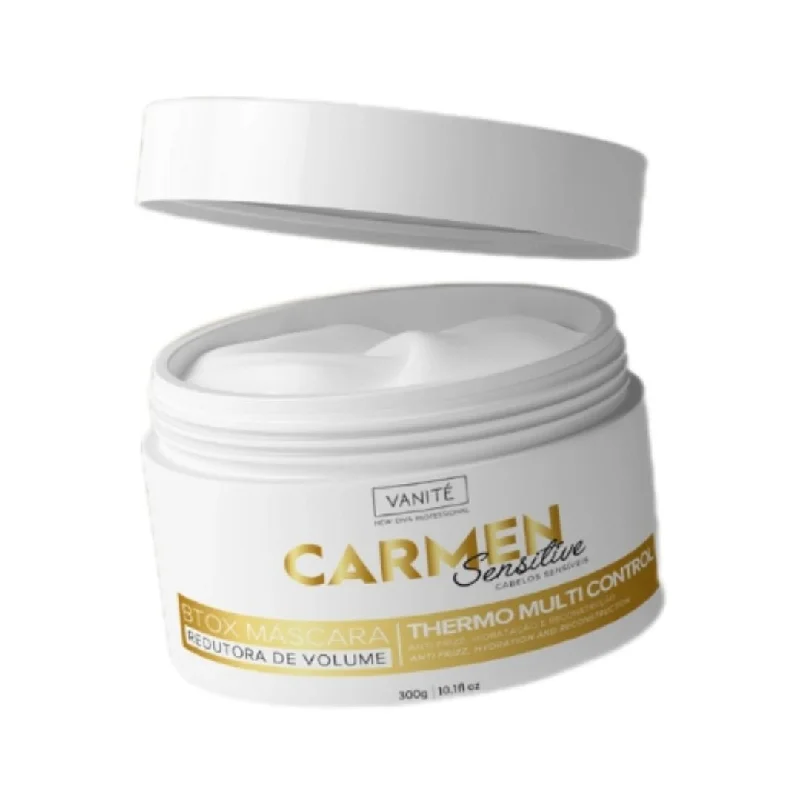 Hair care for dry loose curls-Vanité Carmen Sensitive Deep Hair Mask 300g / 10.1 fl oz