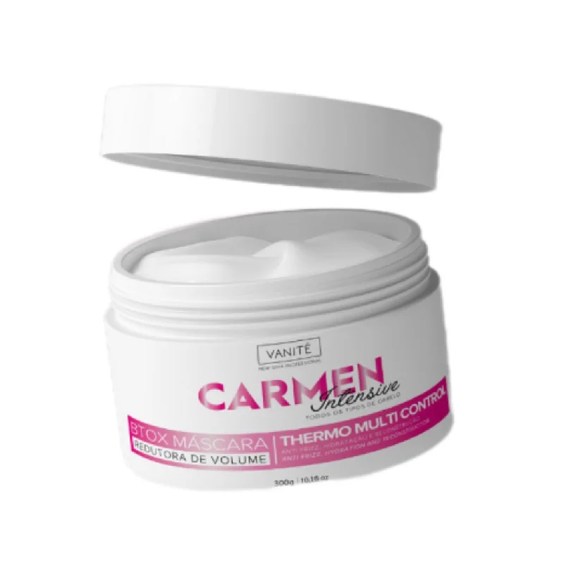 Best hair care for coily shine-Vanité Carmen Intensive Deep Hair Mask 300g / 10.1 fl oz