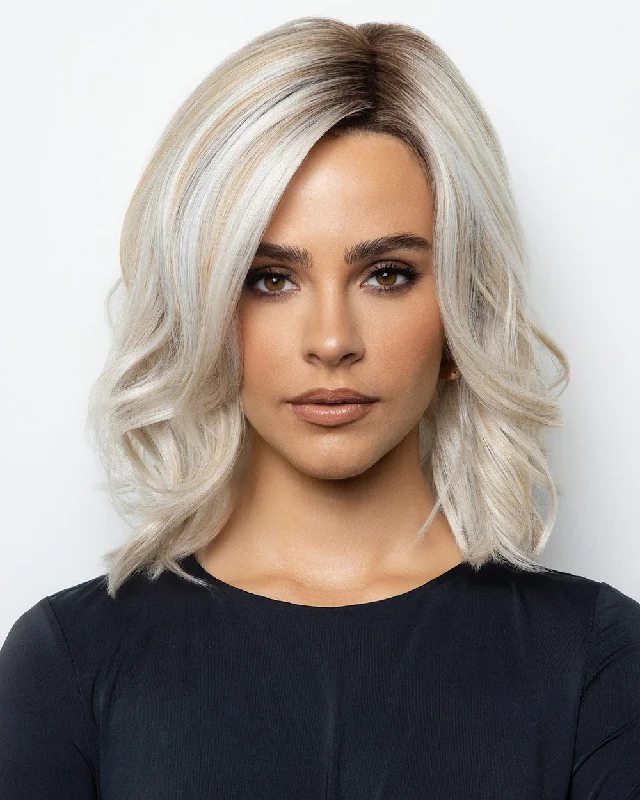 Synthetic wigs for trade shows-Vero (Exclusive) | Lace Front & Monofilament Part Synthetic Wig by Rene of Paris